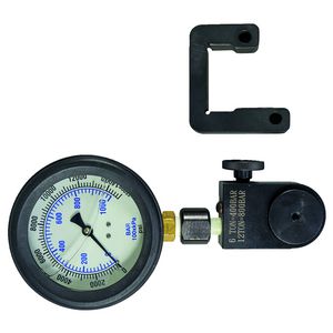 Druktestgereedschap O-kop persstuk en weergavemanometer