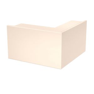 Buitenhoek 348x230x100 polyvinylchlorid creme wit 9001