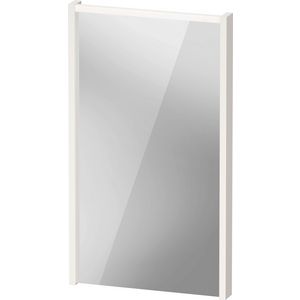 Spiegel gespiegeld wit hoogglans D-code DC7075022220000
