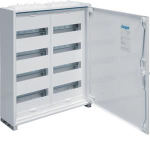 Opbouwveldverdeler IP44 650x550x161mm 96 mod. geisoleerd