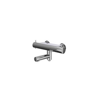 Badthermostaatkraan BOND hoh 150mm cooltouch chroom incl. s-koppelingen