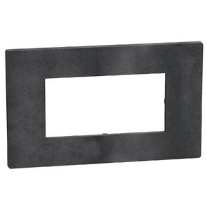 Doos a 25st. Light Now afdekraam 4 modules zwart grey 25