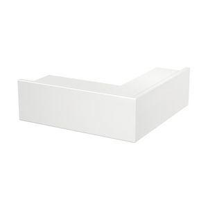 Buitenhoek 348x130x100 polyvinylchlorid puur wit