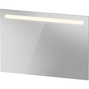 Duravit No.1 Spiegel gespiegeld Wit Mat 1000x35x700mm