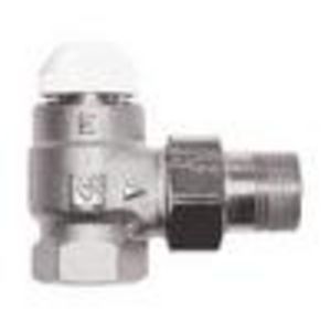 Thermostatische afsluiter TS E max. doorstroom haaks 1