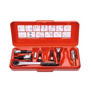 Uithalerset, 12-15-18-22-28mm