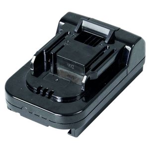 Adapter tbv DeWalt Akku 18 V