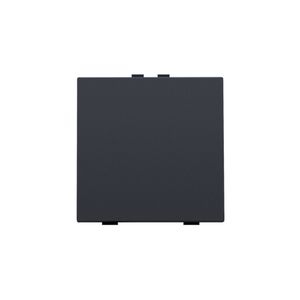 Enkelv. drukknop Home Control anthracite