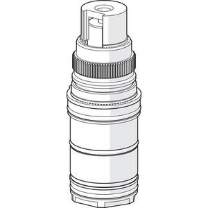 Thermo-element Tempra Style 1/2" v. omgekeerde leidingen