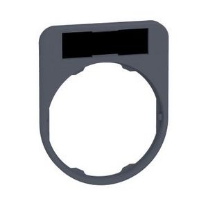 legend holder 40x50mm Flush mounted heads w/ leg