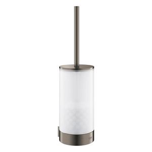 Selection closetborstelset 41076AL0 hard graphite geborsteld (mat donker grijs)