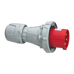 Stekker recht 400V 125A 4-polig + A IP67 P17 Tempra Pro