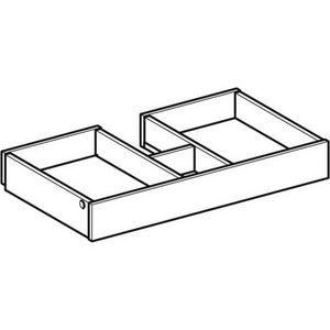 Binnenlade voor wastafelonderkast breedte 75 cm