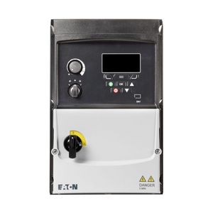 Frequentieregelaar U/f SLV CLV DA1 3-/3-230V 18A 4kW EMC