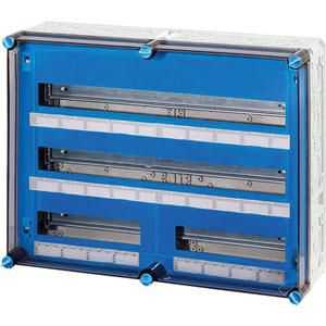 au.behuizing IP65 80 mod 2x28+2x12 BM6 600x450mm +PE/Nul