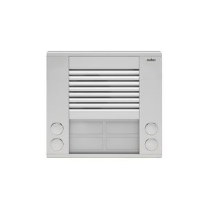 Opbouwbuitenpost 20mm met 4 bellen in 2 rijen