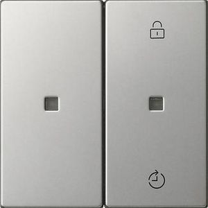 Gira eNet draadloos bedieningselement-opzetstuk Memory System 55 edelstaal
