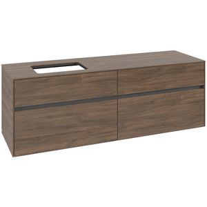 Wastafelonderkast Collaro 1600x548x500mm Ariz.Oak C12100VH