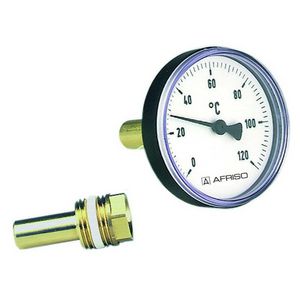 Thermometer met dompelbuis