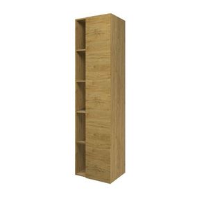 Proline Hoge kast met schap 1dr m 5 schappen Ideal 45x35