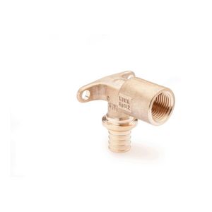 Muurplaat RAUTITAN LX schuif 20x1/2"bn.dr. hoog