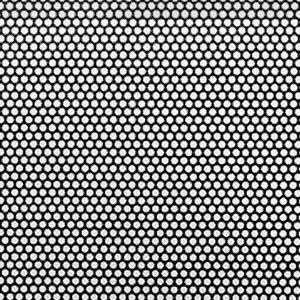 RHEINZINK PreP graphite-grey Perfozink AERO46 2000x1000x1mm ca. 7.8kg.