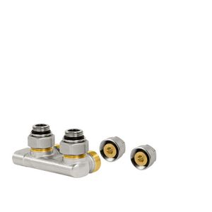 H-Blok Crossflow naar de vloer