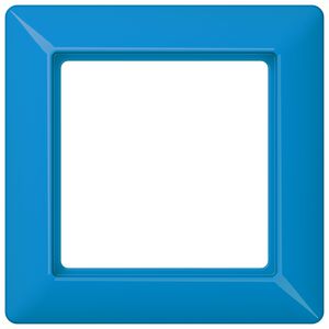 Afdekraam blauw 1-voudig AS500