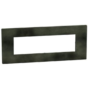 Doos a 10st. Light Now afdekraam 7 modules zwart green 10