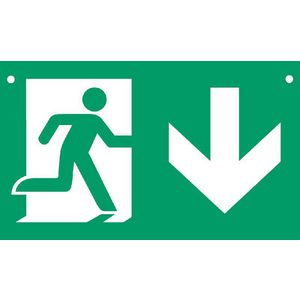 Pictogram noodverlichting UE Smart