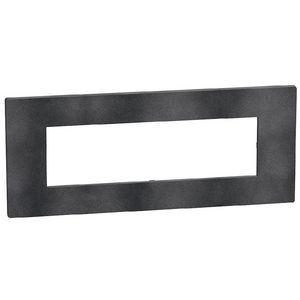 Doos a 10st. Light Now afdekraam 7 modules zwart grey 10