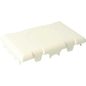 Blinddeksel LU creme tbv universele lasdoos