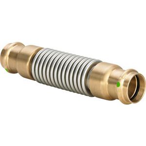 Expansiestuk v. uitzettingscomp. 2x persaansluiting SC-contur 18mm
