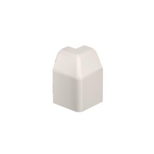 Buitenhoek SL 20x50 9001 polyvinylch. creme wit VVE=10