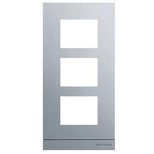 Welcome IP kader audio buitenpost maat 1/3 aluminium