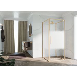 Riga g 66 ver.66-69cm rose 1motief br. gold