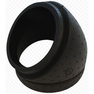 Bocht 45° verpakt