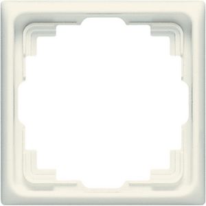 Afdekraam wit v.wandgoot 1-voudig CD500
