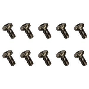 Set a 10st. Schroef M5x10mm ontsteekpen 0020018820