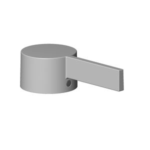 Greep Hendel 50X130X28mm-BG