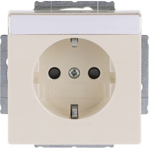 Tekstwandcontactdoos ra kv Centraalplaat inb s-i voor (20 EUCNB-82)