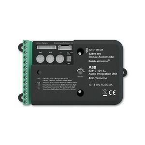 Welcome audiomodule inbouw