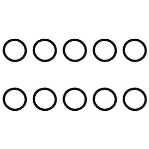Set a 10st. o-ring 0010048100