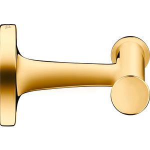 Starck T Handdoekhaak doppelt Goud Gepolijst 60x76x50mm