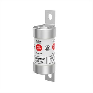 Zekering laagsp. 63A AC 660V DC 460V BS88/A3 22x86 VVE=20