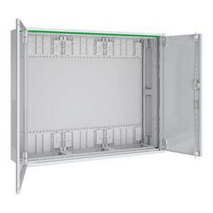 Metalen wandbehuizing B800xH650xD210mm IP44 klasse II d