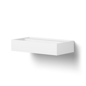 Basin Mini afm. 425 x 225 x 85cm kleur white