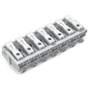 Kroonklem Drukknop extern z. PE-contact 294-4007 VVE=200