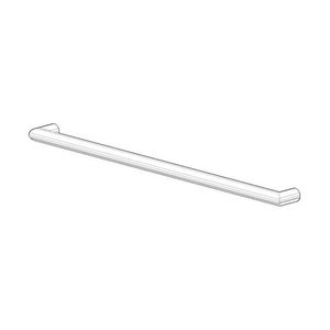 Houder voor handdoekhouder 468x40x18mm chr