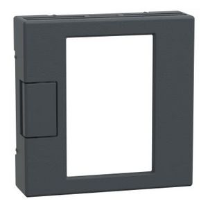 Centraalplaat tbv Touch display-Antraciet-Systeem D